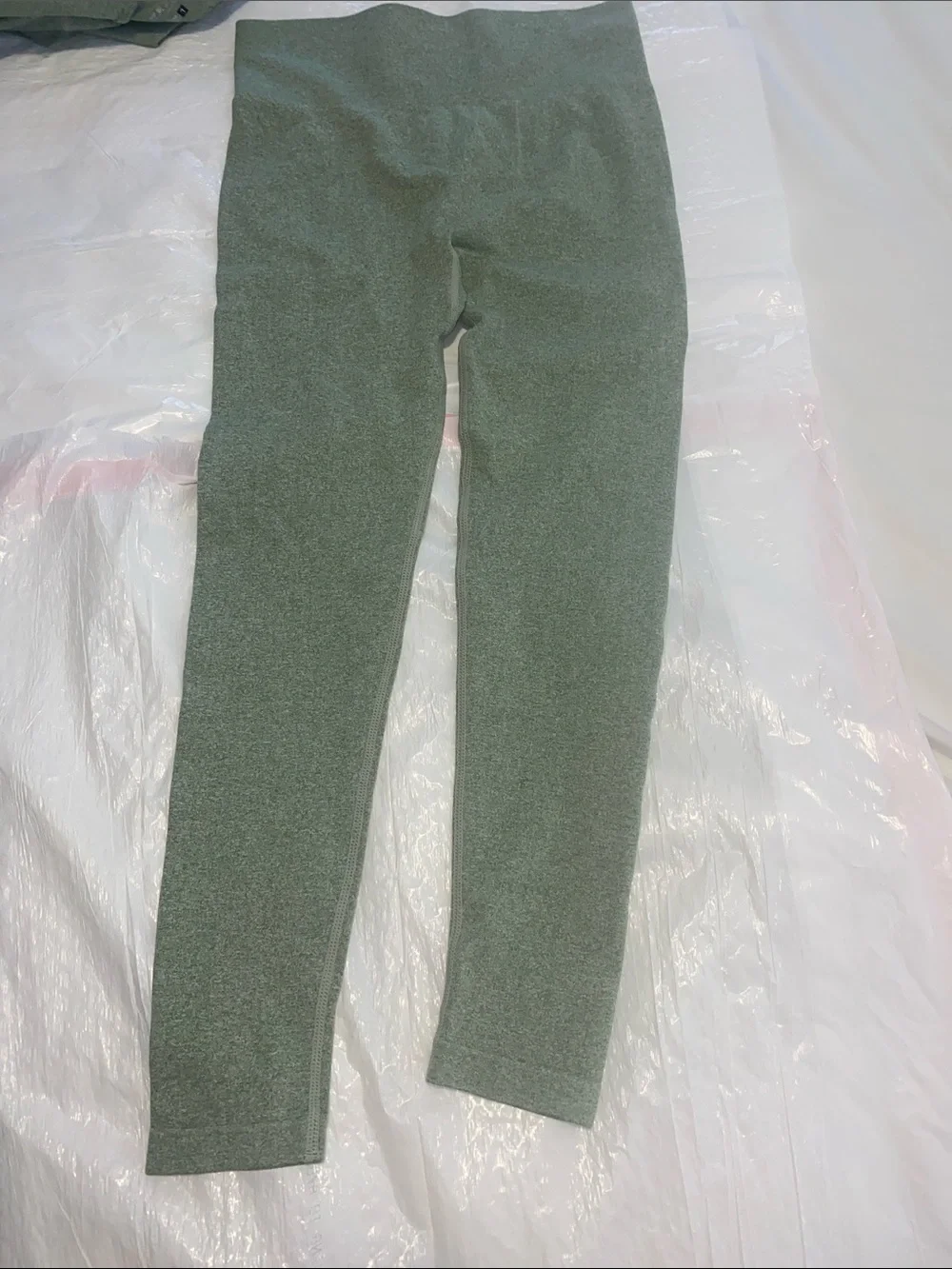 Green Matching Workout set
